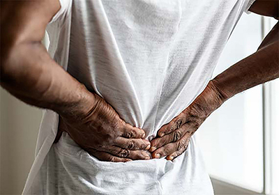 treating lower back pain