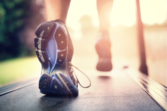 walking for health