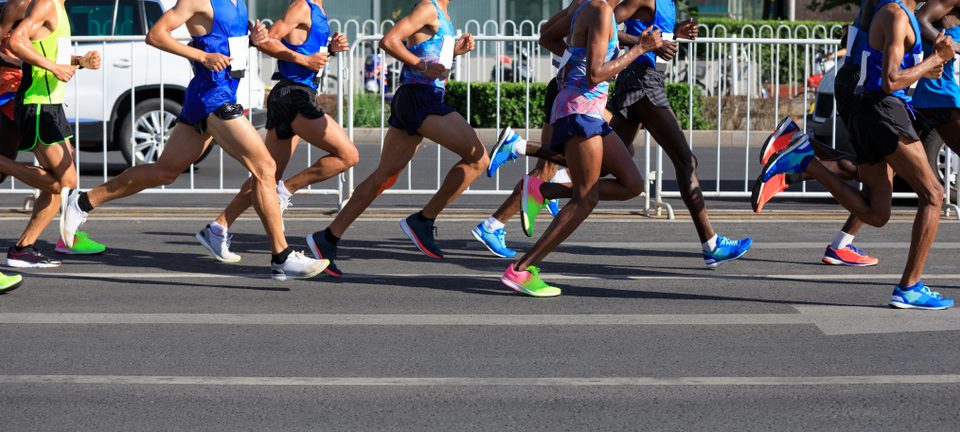 Marathon,Runners,Legs,Running,On,City,Road Marathon,Runners,Legs,Running,On,City,Road