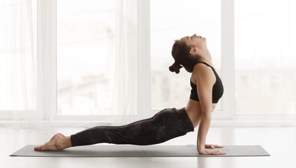 cobra pose