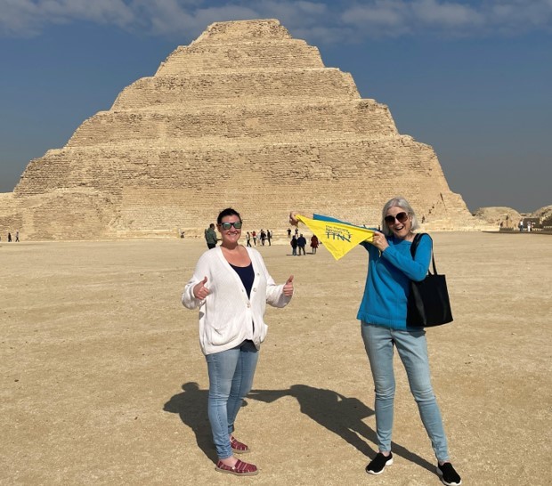 TTN PT took them to Egypt