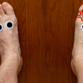 It Might Start With Your Feet It Might Start With Your Feet