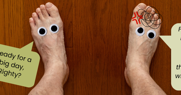It Might Start With Your Feet It Might Start With Your Feet
