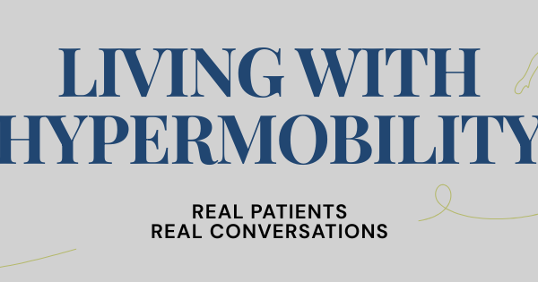 Hypermobility - EDS Blog Banner Hypermobility