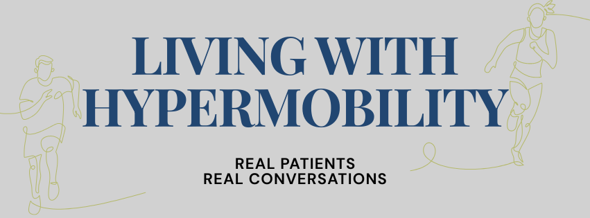 Hypermobility - EDS Blog Banner Hypermobility