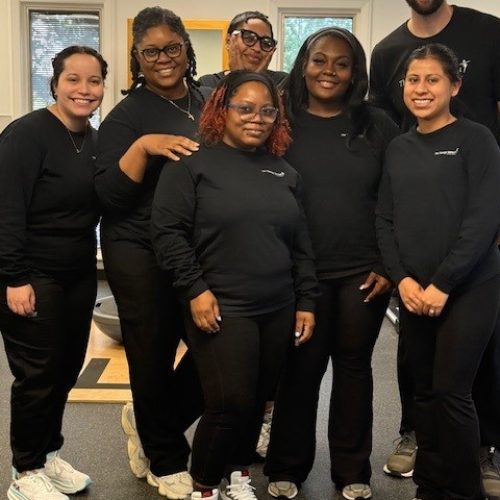GPT - 2025 SPIRIT WEEK TWIN DAY STAFF PICTURE