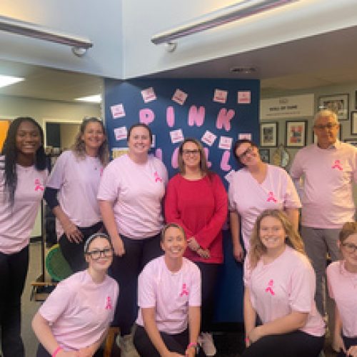 KPT - STAFF PICTURE BREAST CANCE