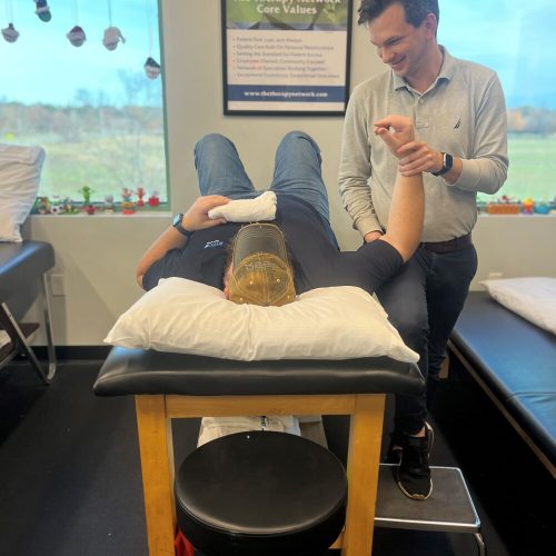 SHOULDER MOBILIZATION - FOR DISL